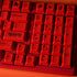 [In Stock] Red Dragon Cherry Profile Dye Sublimation PBT Keycaps