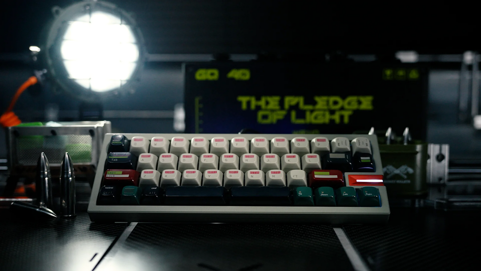 [In Stock] GuangQi40  40% Mechanical Keyboard