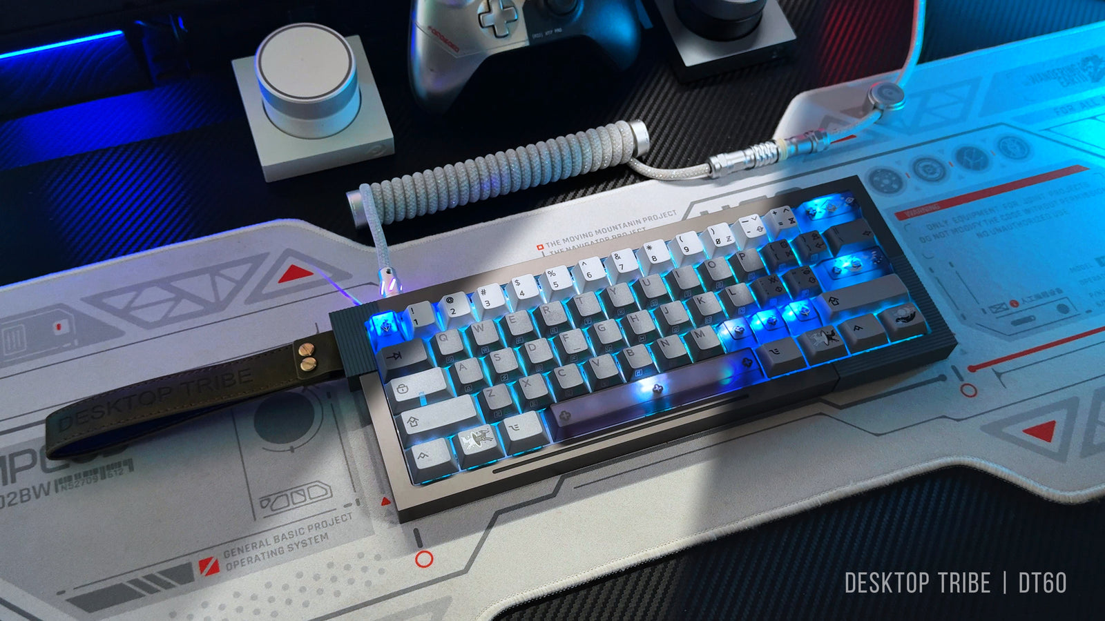 [In Stock] DT60 60% Mechanical Keyboard (Adapt to Wooting)