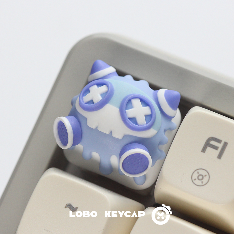 [In Stock] Cell Handmade Morandi color Artisan Keycap