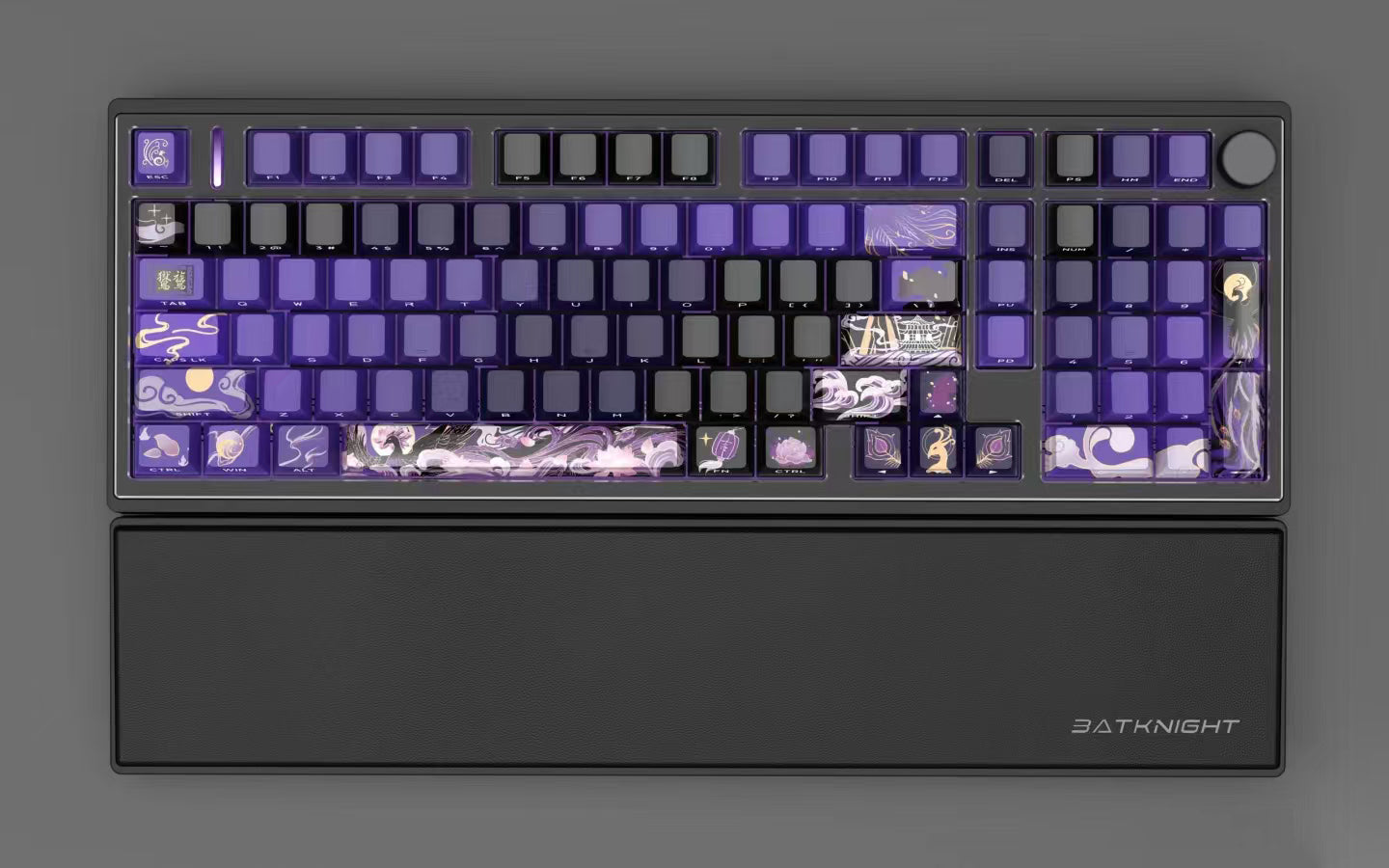 [In Stock] Bat Knight Live100 98% Mechanical Keyboard