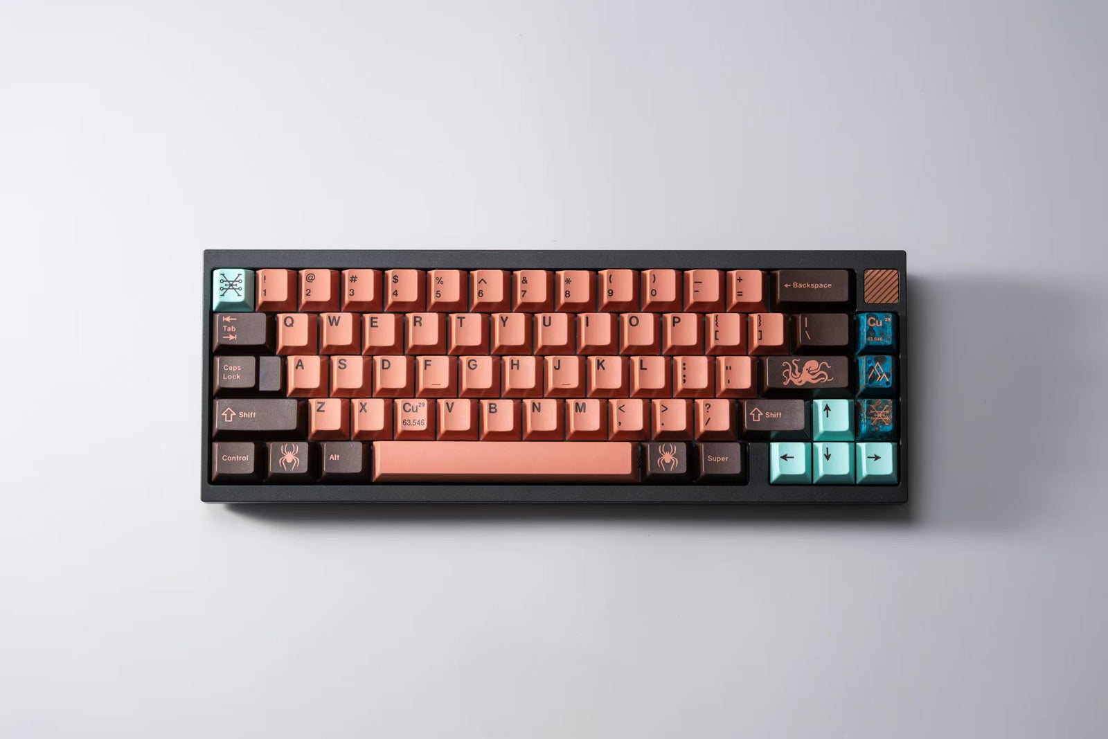 [In Stock] KV1-65% Mechanical Keyboard Barebone Kit