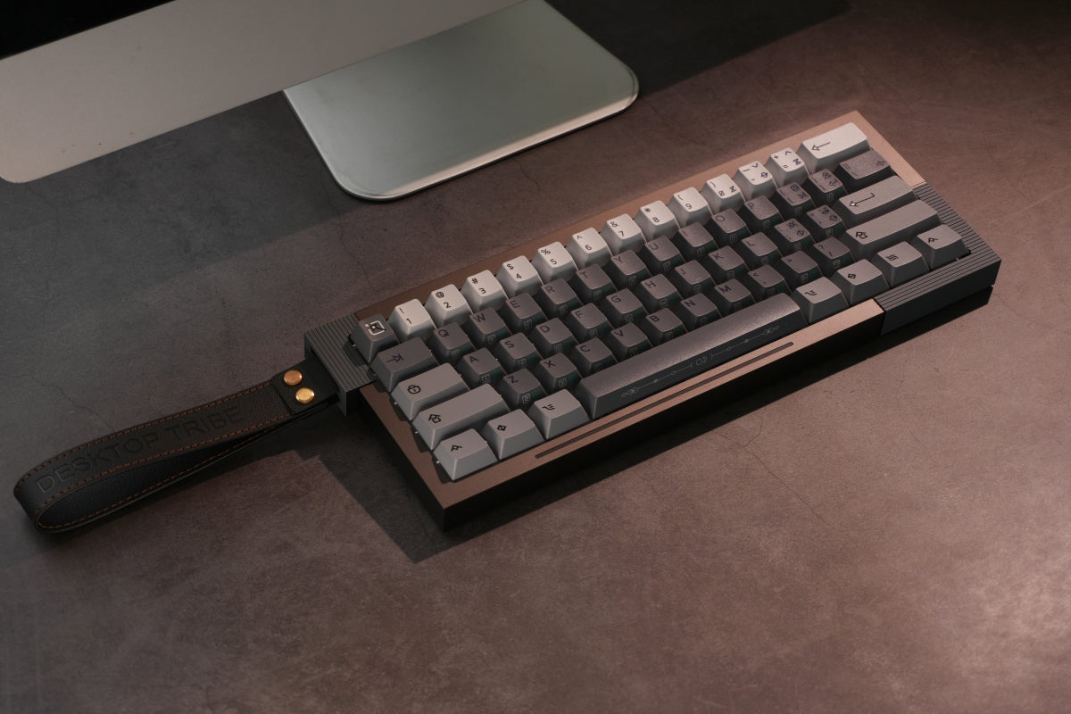 [In Stock] DT60 60% Mechanical Keyboard (Adapt to Wooting)