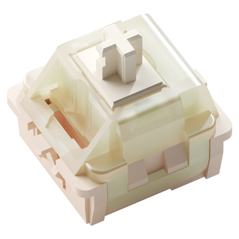 [In Stock] KTT Coconut Latte Linear Switch