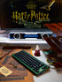 [In Stock] Harry Potter Backlit Transparent Glitter Coating Cherry Profile PC Keycaps