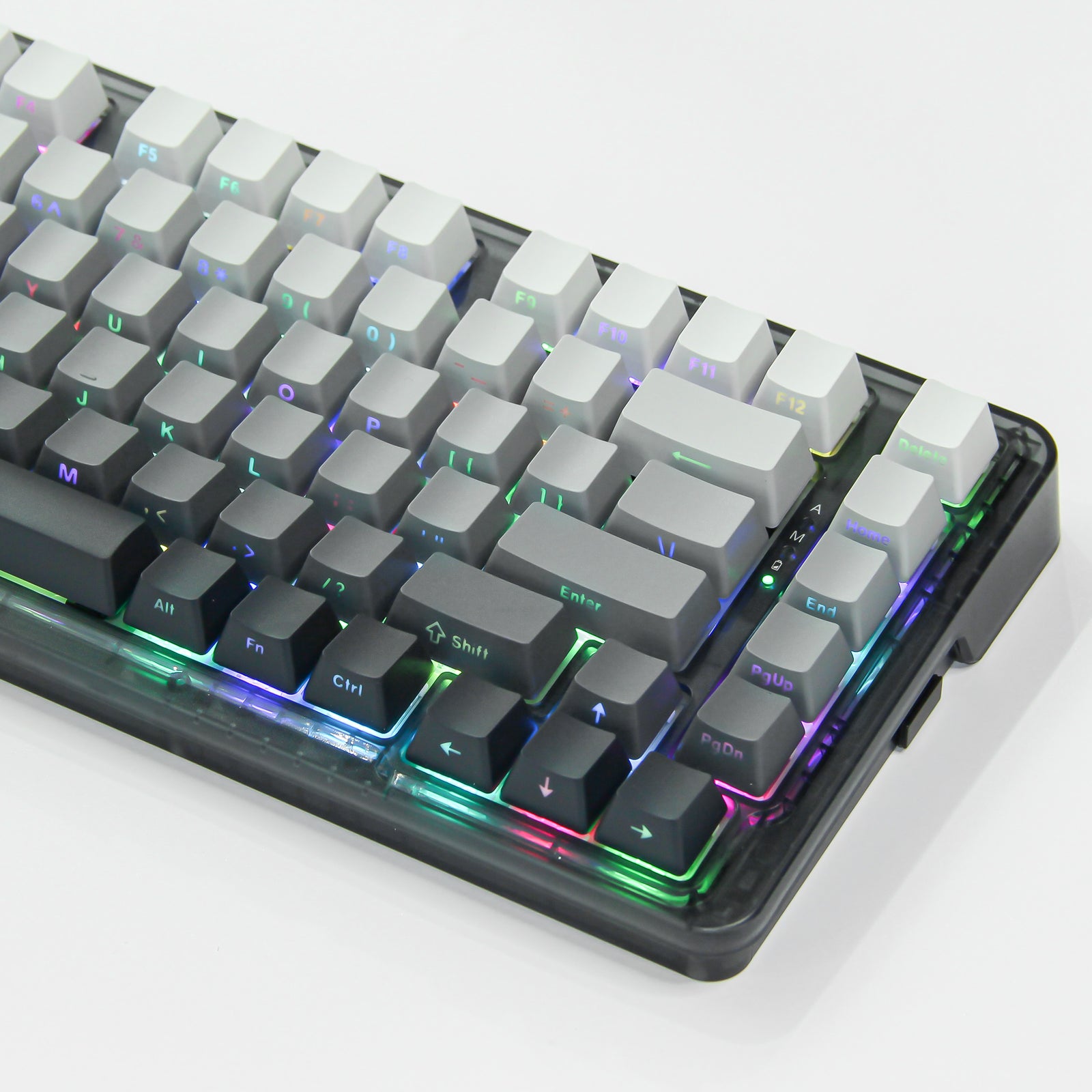 [In Stock] ZT82 Tri-Mode Wireless Full RGB Hot-Swappable Pre-Built Mechanical Keyboard