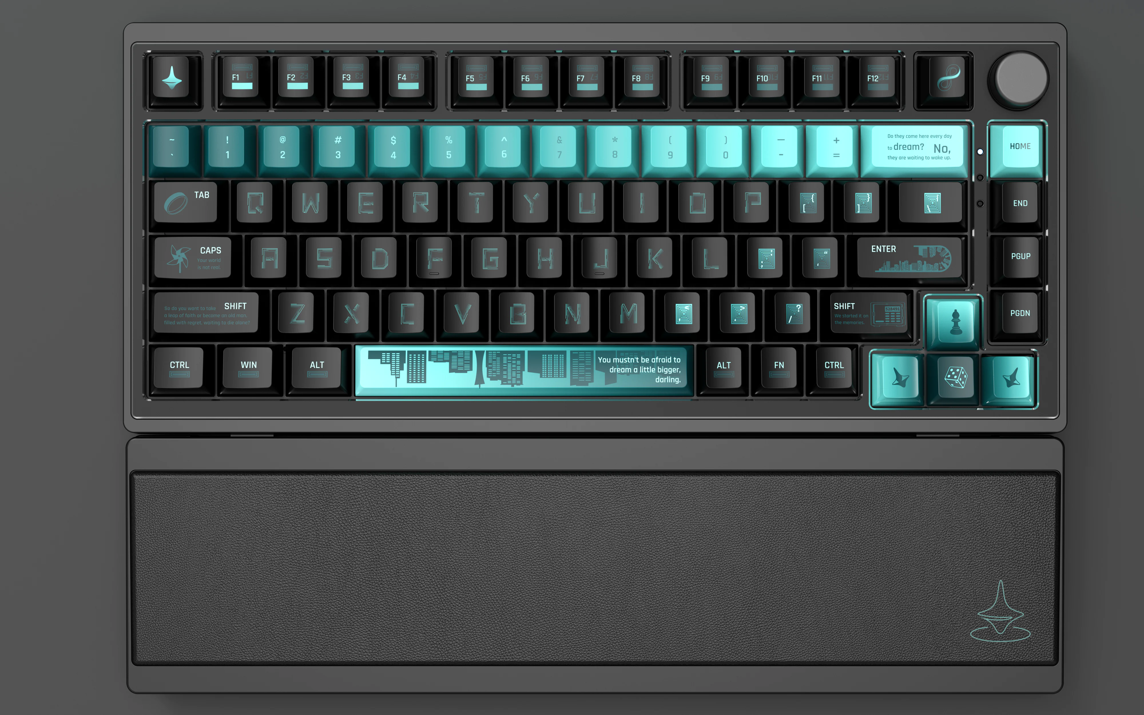 [In Stock] Dream 75HE 75% Rapid Trigger Pre-Built Keyboard