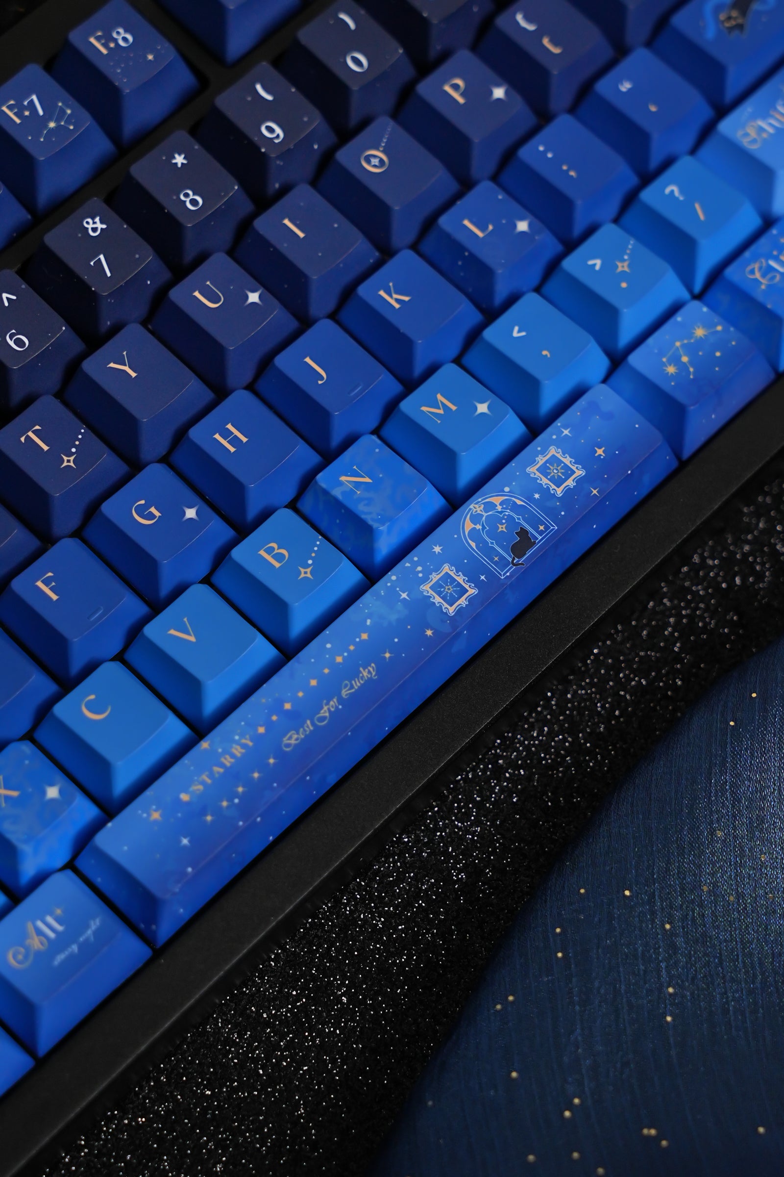 [In Stock] Starry Night Corridor  PBT Cherry Keycaps