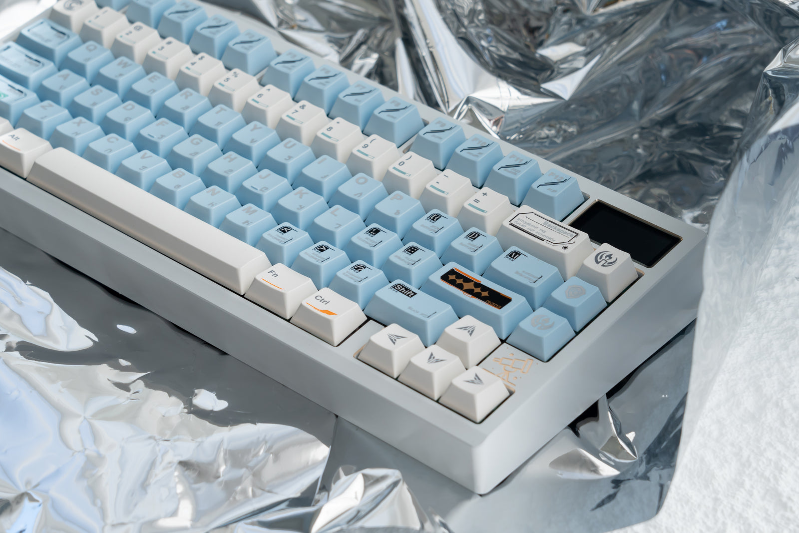 [In Stock] Space Station Cherry Profile PBT Keycaps