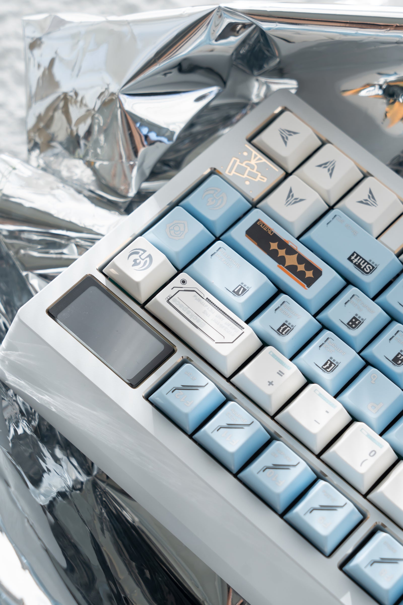 [In Stock] Space Station Cherry Profile PBT Keycaps