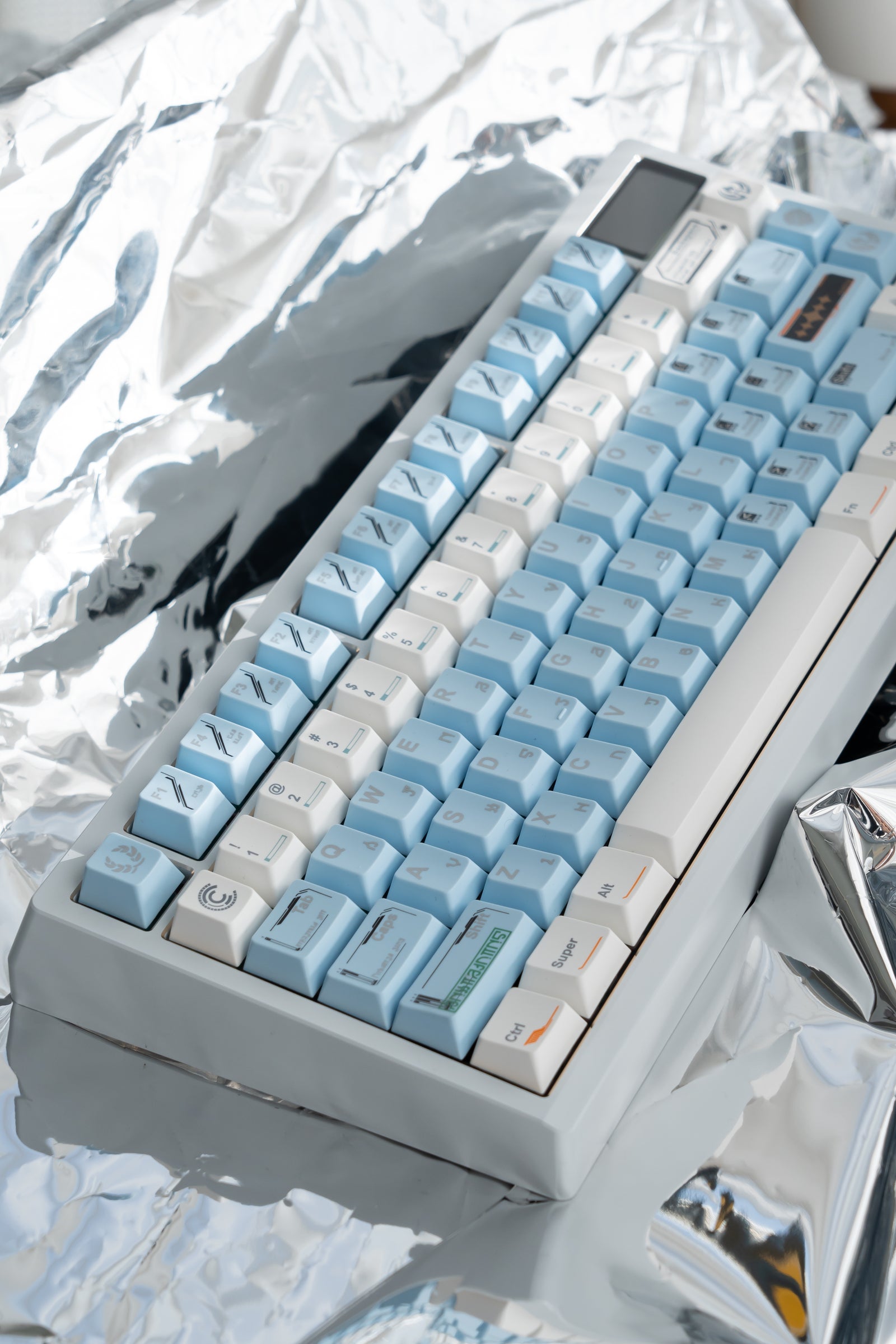 [In Stock] Space Station Cherry Profile PBT Keycaps