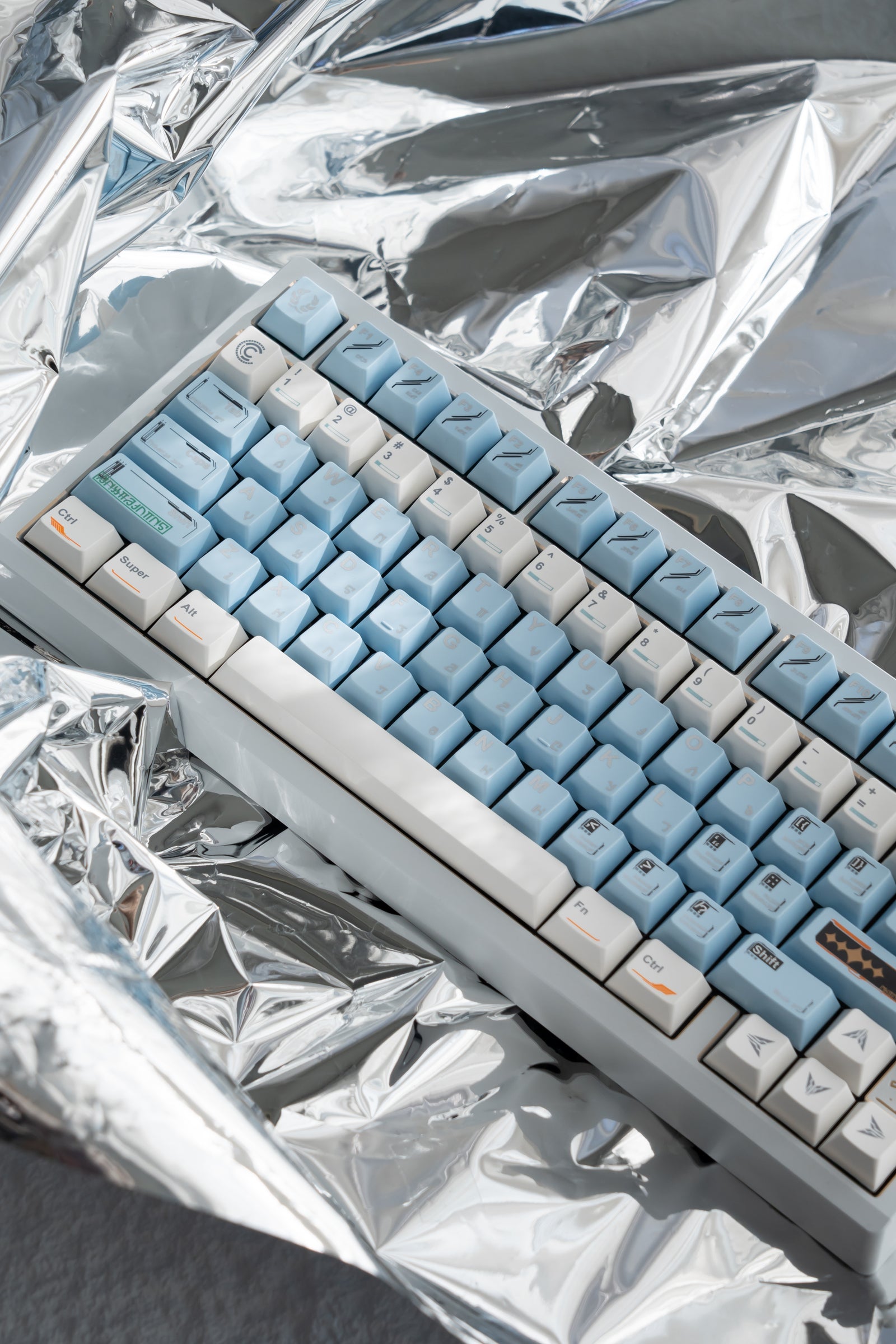 [In Stock] Space Station Cherry Profile PBT Keycaps