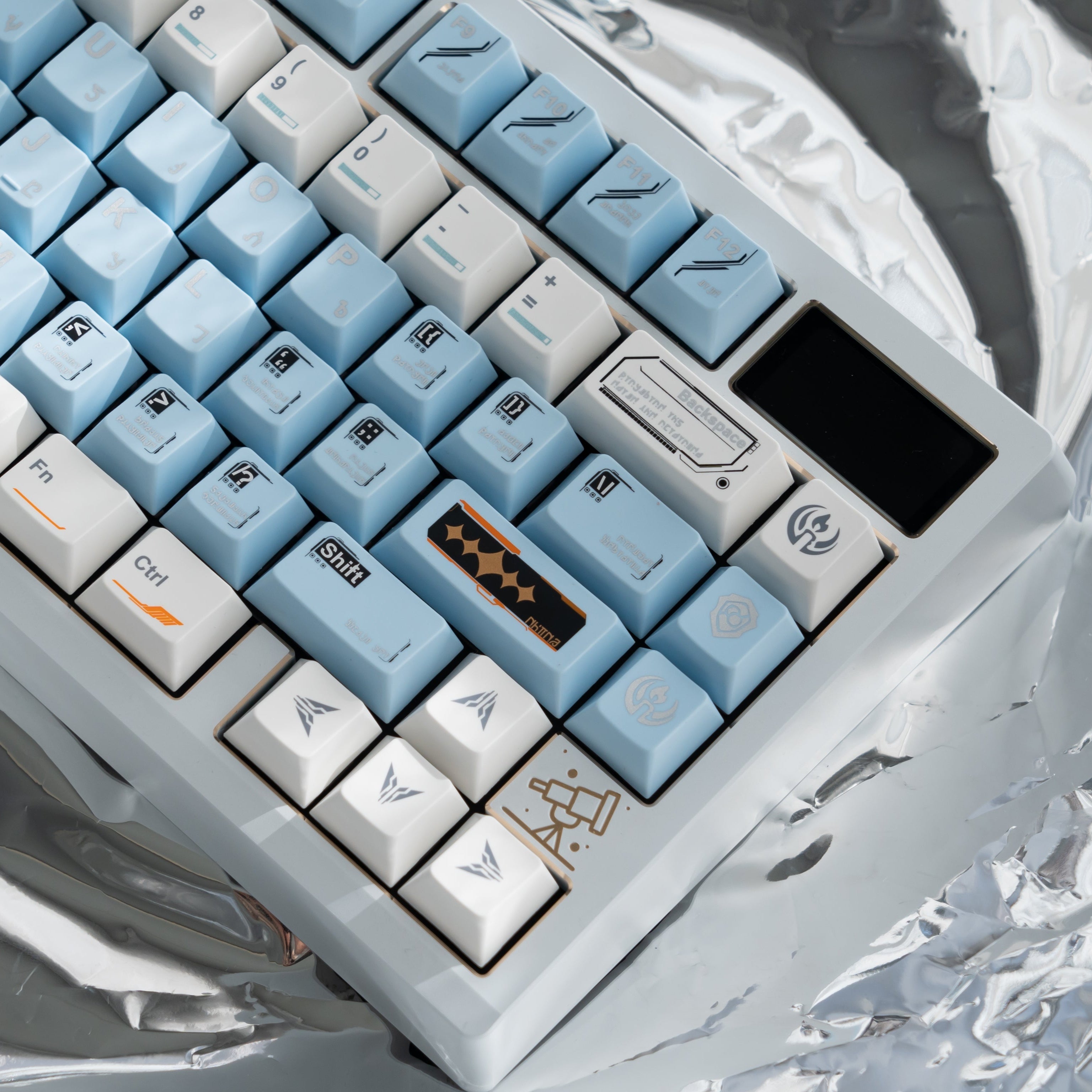 [In Stock] Space Station Cherry Profile PBT Keycaps