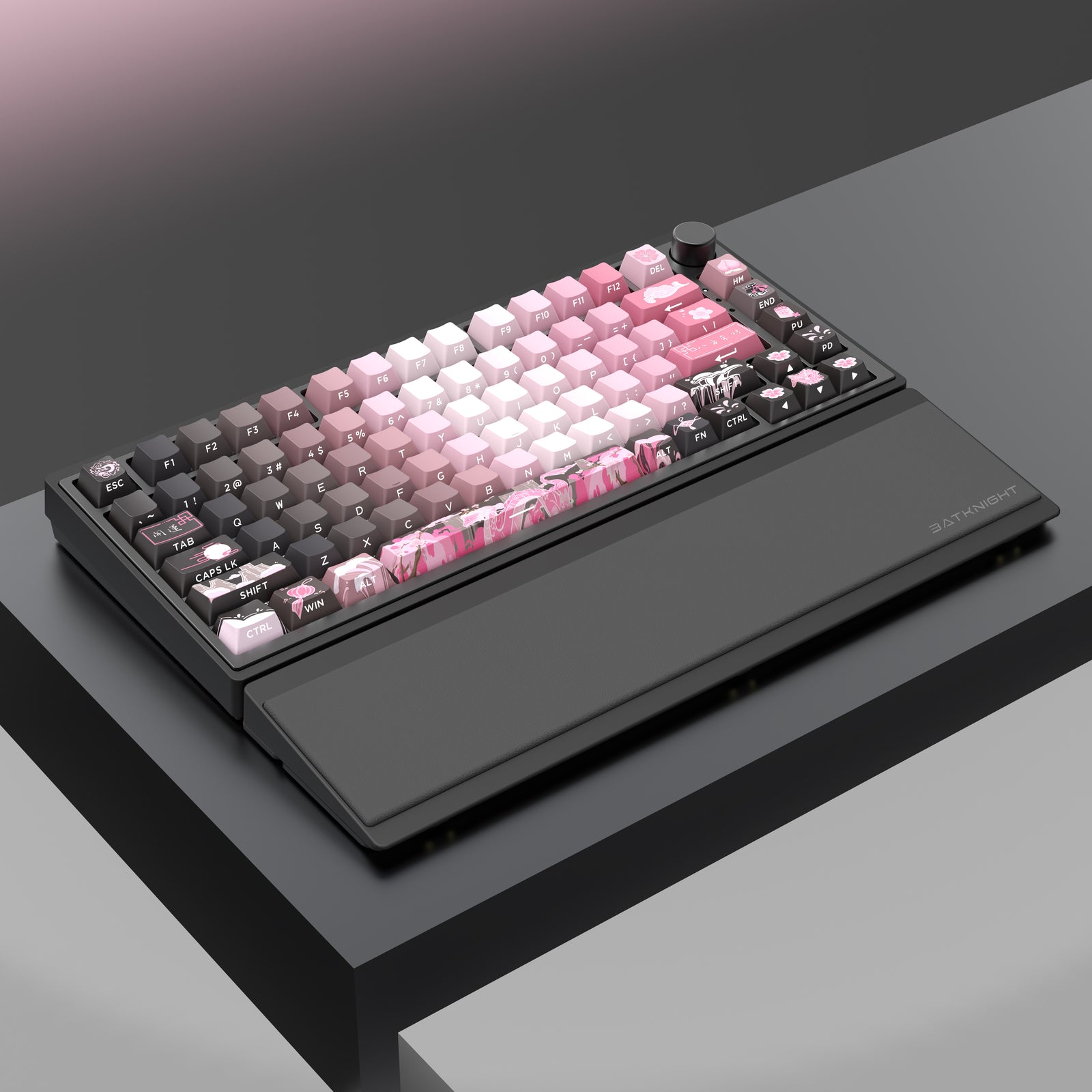 [In Stock] BK75 Tri-Mode Wireless Hot-Swappable RGB Pre-Built Mechanical Gaming Keyboard