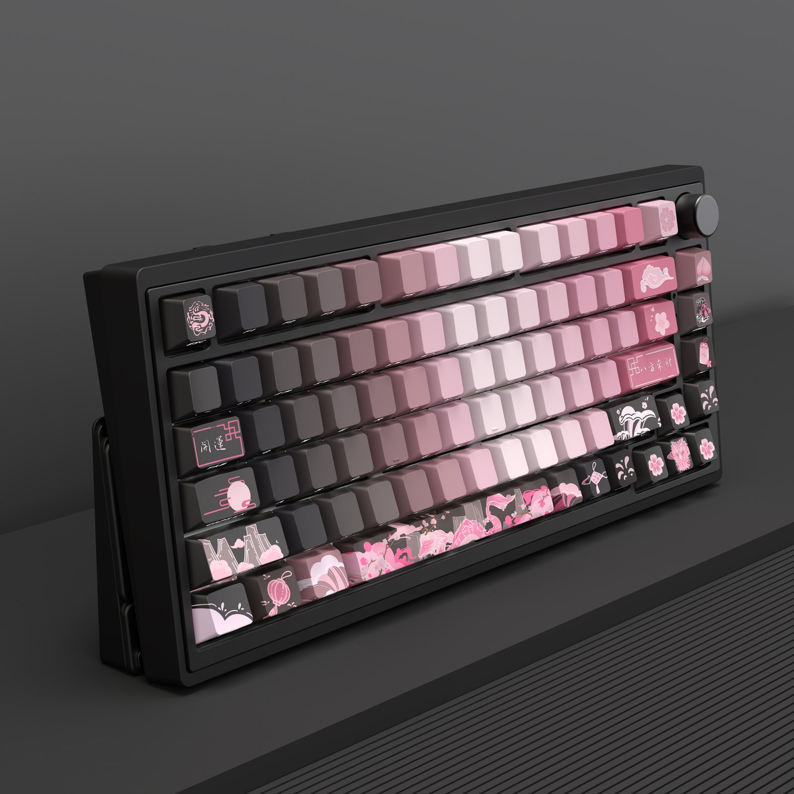 [In Stock] BK75 Tri-Mode Wireless Hot-Swappable RGB Pre-Built Mechanical Gaming Keyboard