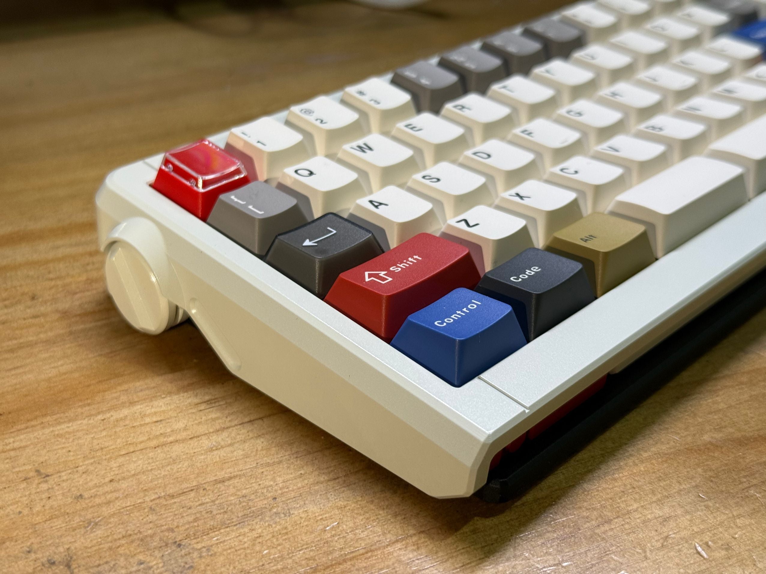 [In Stock] DRK-601R Aluminum Mechanical Keyboard (Adapting Magnetic Switches)