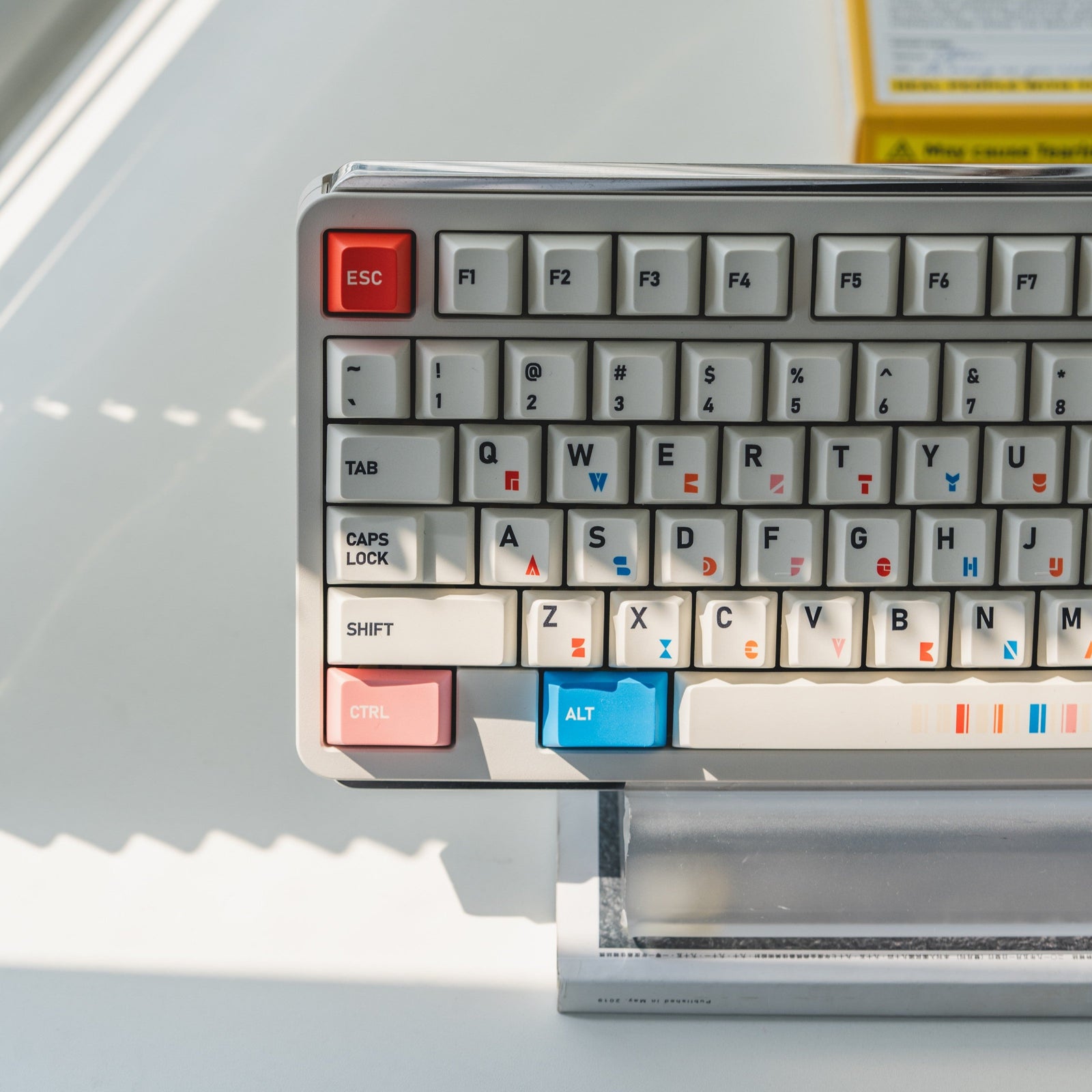 [In Stock] Geometry PBT Cherry Keycaps