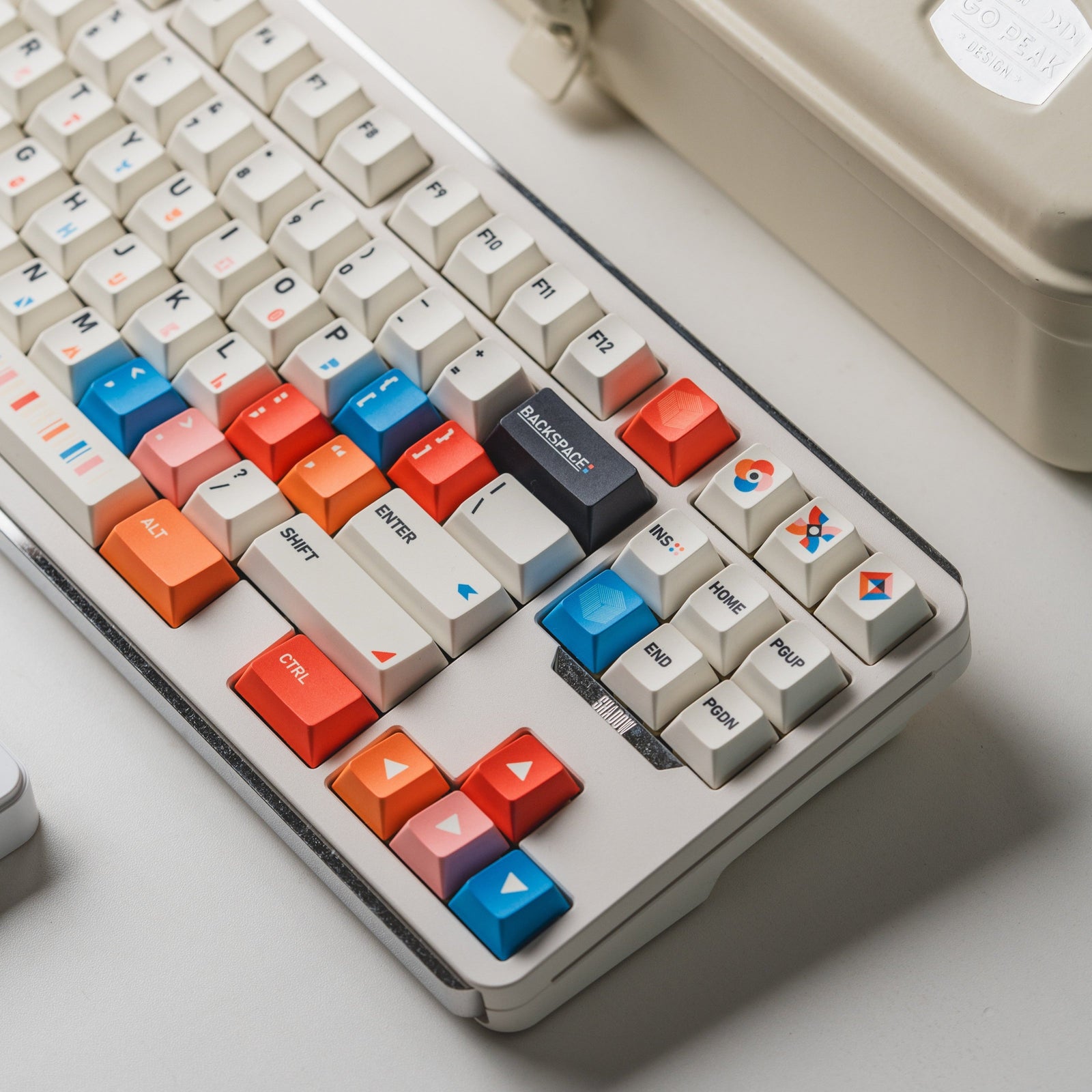 [Pre Order] Geometry PBT Cherry Keycaps