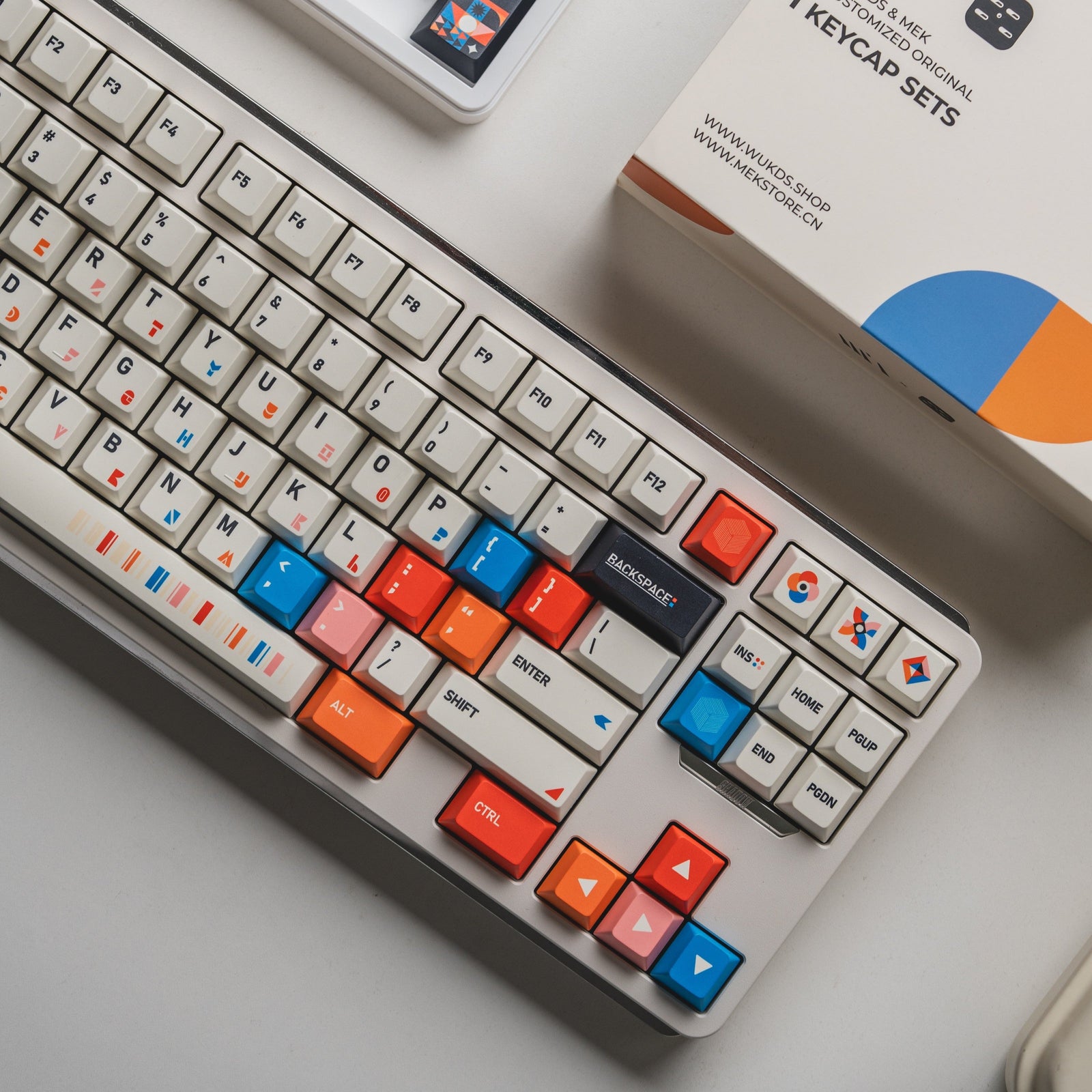 [In Stock] Geometry PBT Cherry Keycaps