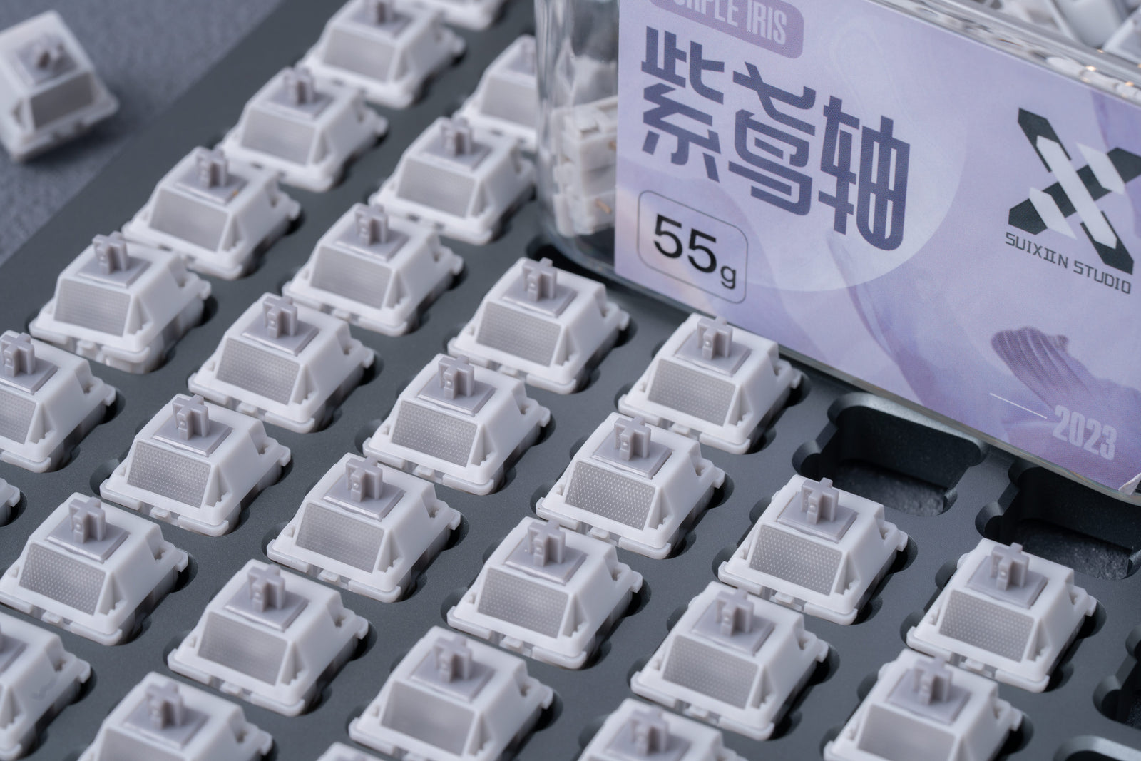 [In Stock] ZiYuan JWK Linear Switches