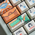 [In Stock] Pokemon Master Cherry Profile Dye Sublimation PBT Japanese Root Keycaps