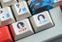 [In Stock] Pokemon Master Cherry Profile Dye Sublimation PBT Japanese Root Keycaps