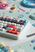 [In Stock] Pokemon Master Cherry Profile Dye Sublimation PBT Japanese Root Keycaps