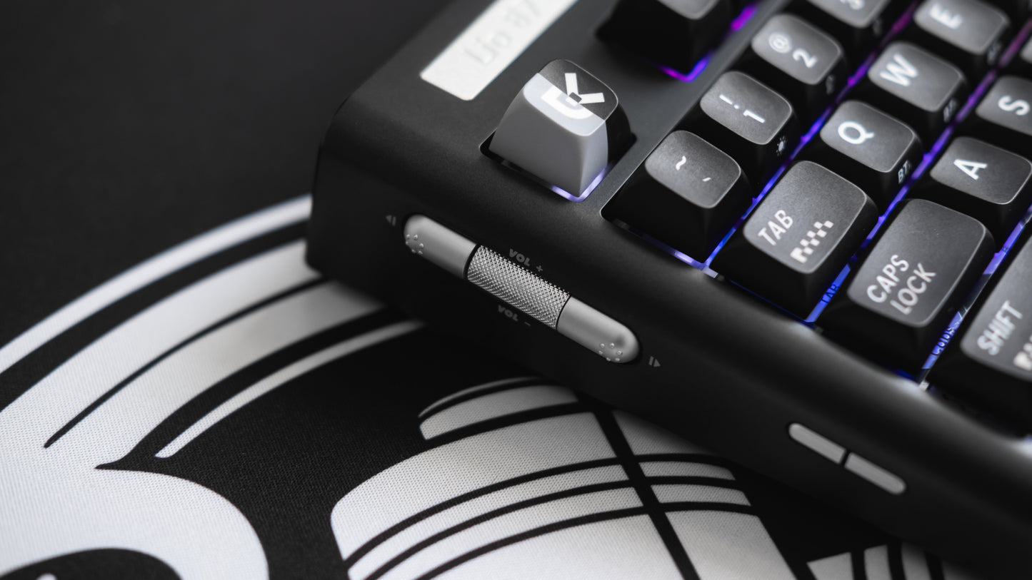 [In Stock] Lio87 Top-Like Mount Wireless RGB Hot-Swappable Pre-Built Mechanical Keyboard