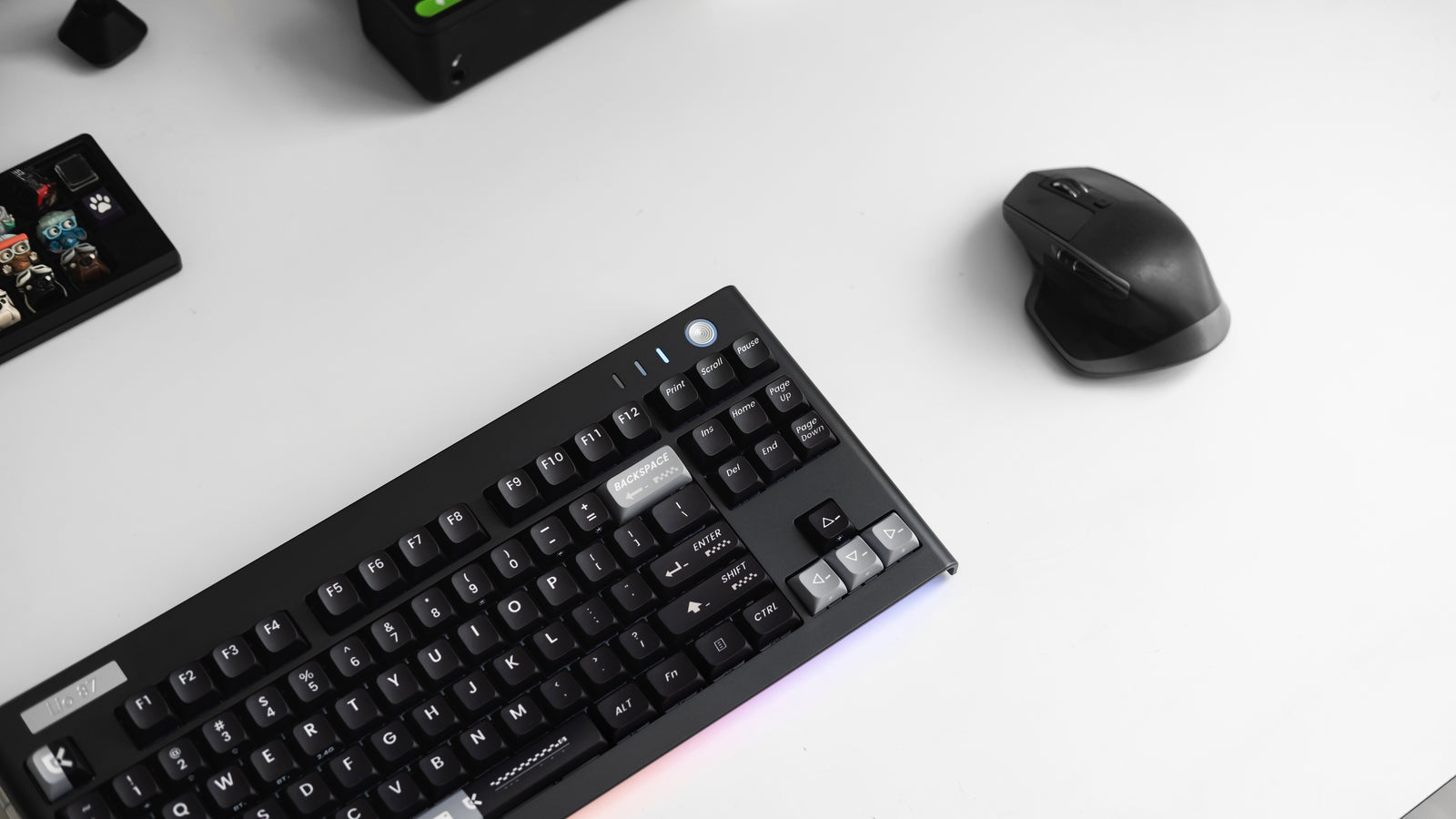 [In Stock] Lio87 Top-Like Mount Wireless RGB Hot-Swappable Pre-Built Mechanical Keyboard