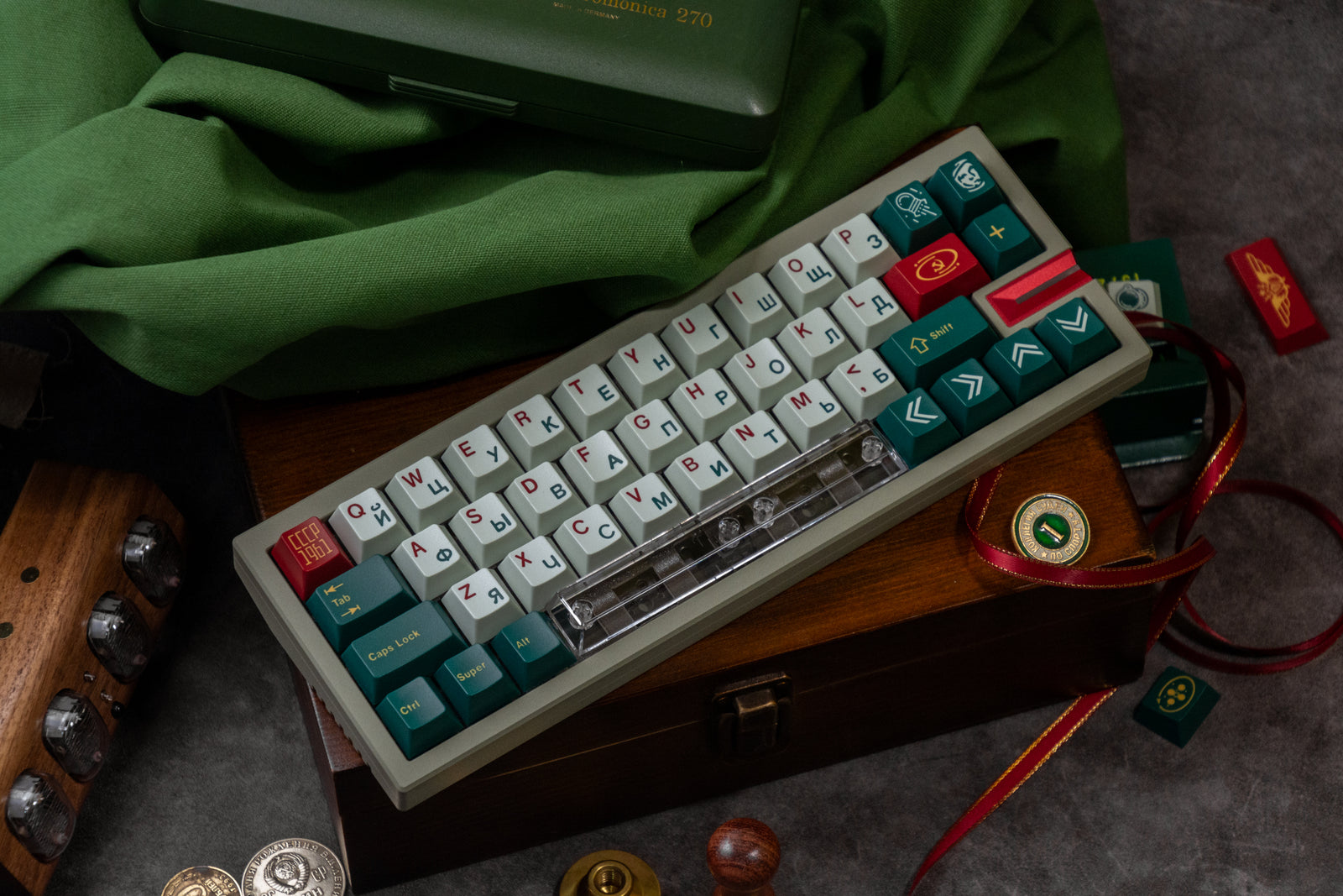 [In Stock] GuangQi40  40% Mechanical Keyboard