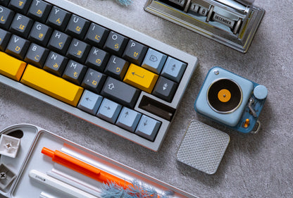GuangQi 40 Mechanical Keyboard Kit - Dual Mode, Split Space, Combination Of Aluminum And Acrylic