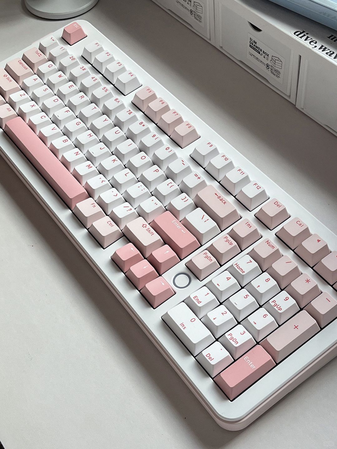 [In Stock] Wusikey FF101 100% Pre-Built Mechanical Keyboard