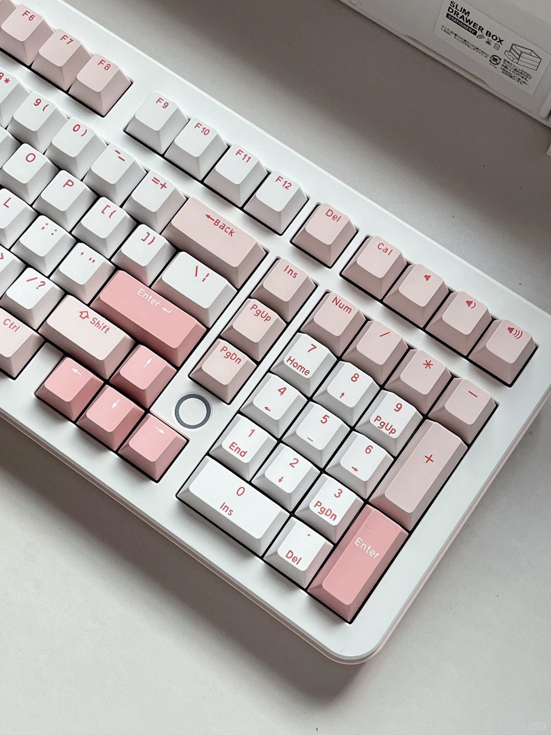 [In Stock] Wusikey FF101 100% Pre-Built Mechanical Keyboard