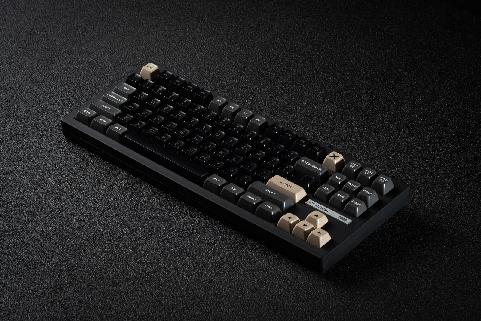 [In Stock] RX870 Tri-Mode Wireless 2.4G RGB Hot-Swappable Pre-Built Mechanical Keyboard