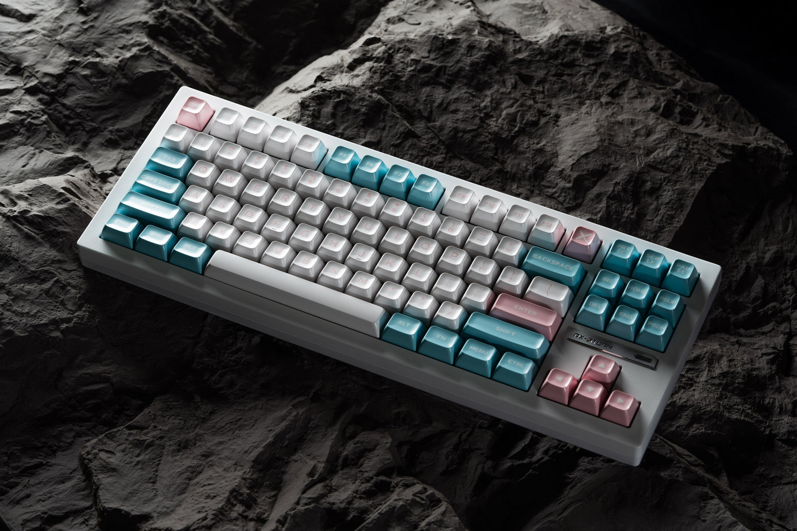 [In Stock] RX870 Tri-Mode Wireless 2.4G RGB Hot-Swappable Pre-Built Mechanical Keyboard