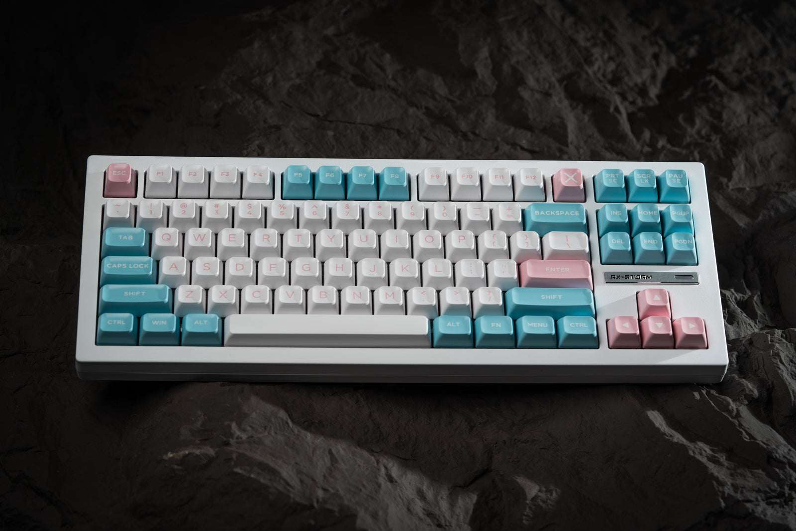 [In Stock] RX870 Tri-Mode Wireless 2.4G RGB Hot-Swappable Pre-Built Mechanical Keyboard