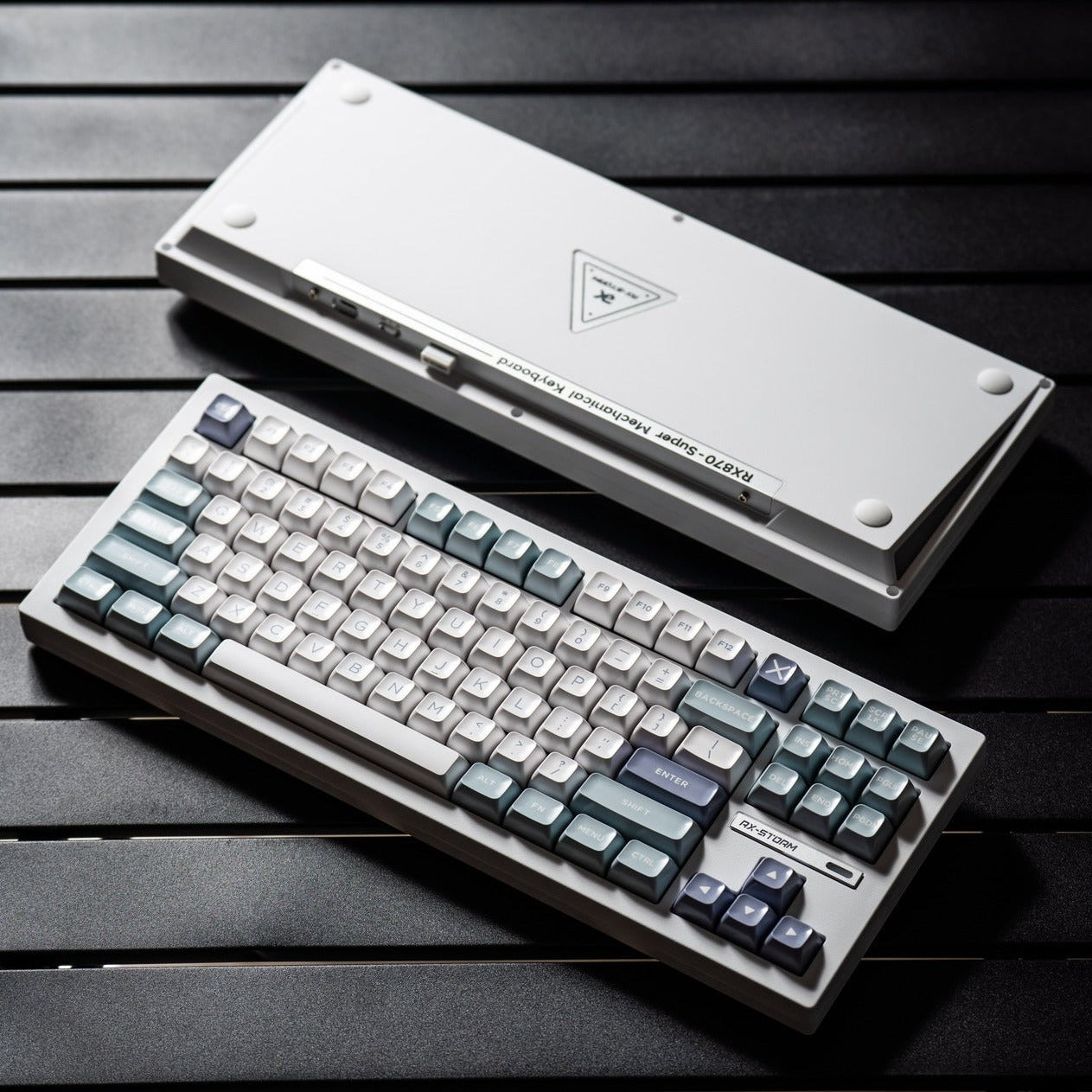 [Out of Stock] RX870 TKL 80% Mechanical Keyboard