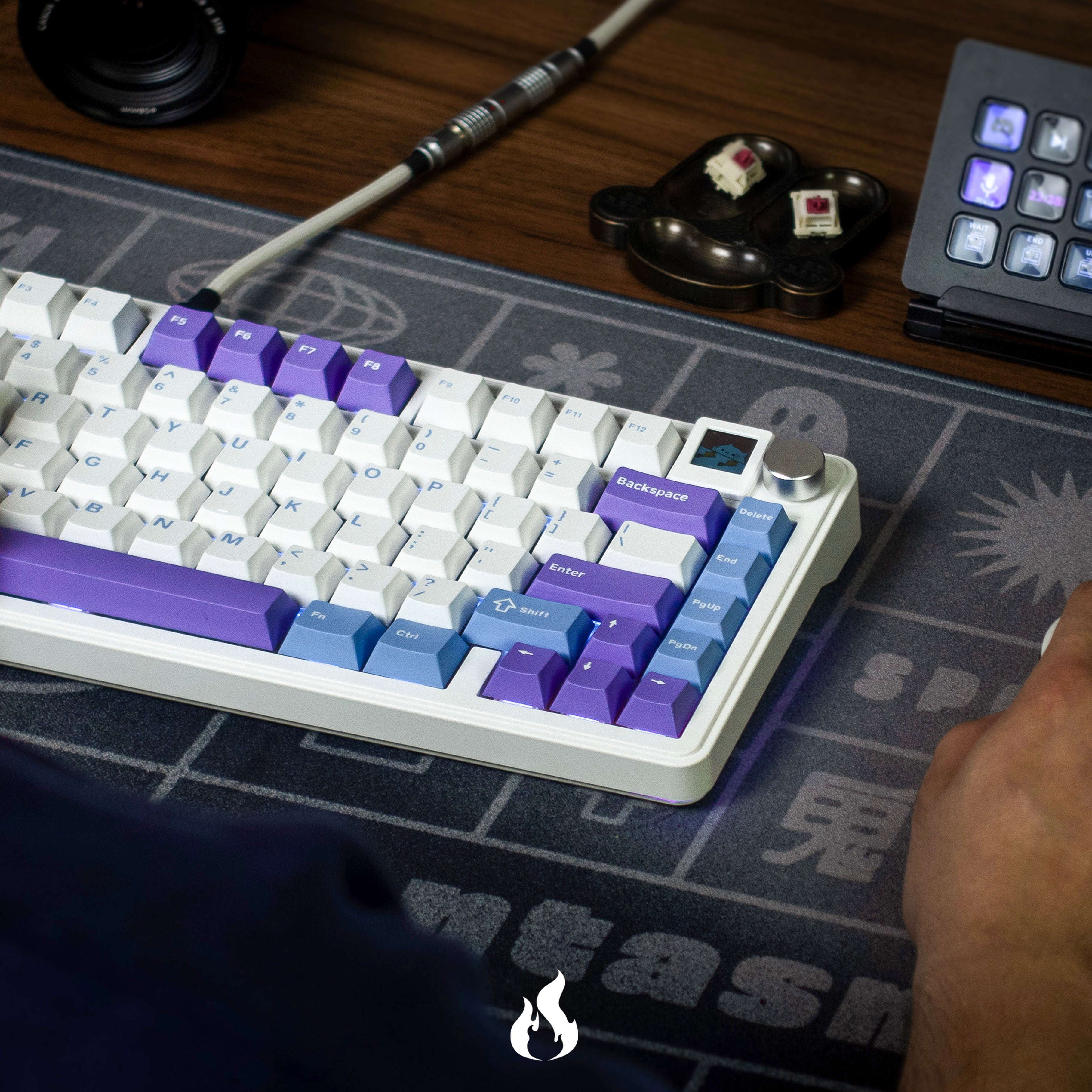 [In Stock] Xinmeng M75/M75Pro 75% Pre-Built Mechanical Keyboard