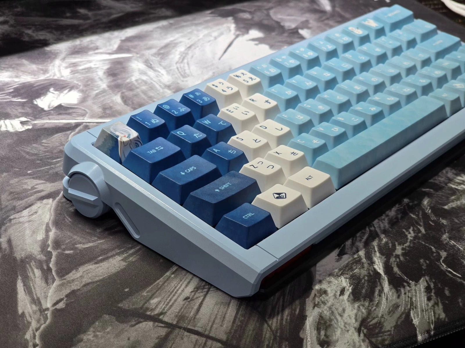 [In Stock] DRK-601R Aluminum Mechanical Keyboard (Adapting Magnetic Switches)