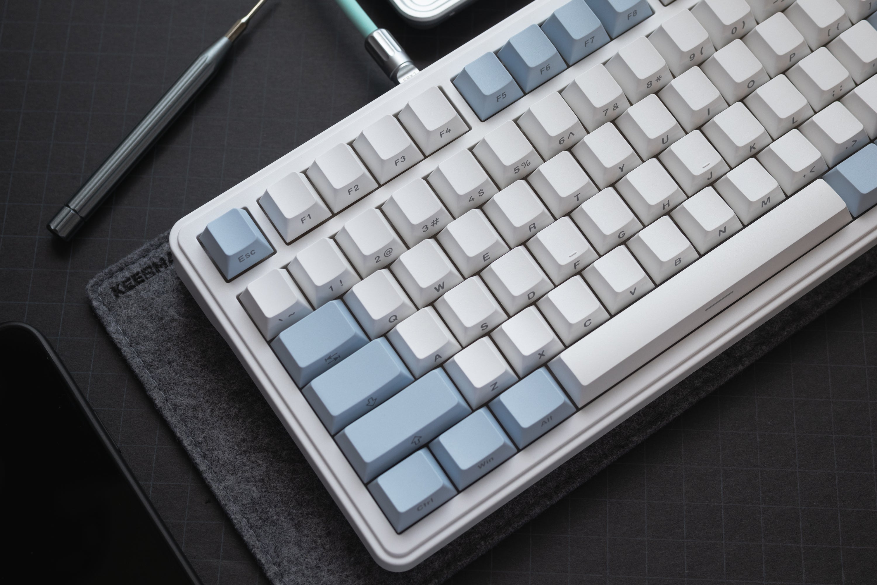 [In Stock] Xinmeng M75/M75Pro 75% Mechanical Keyboard