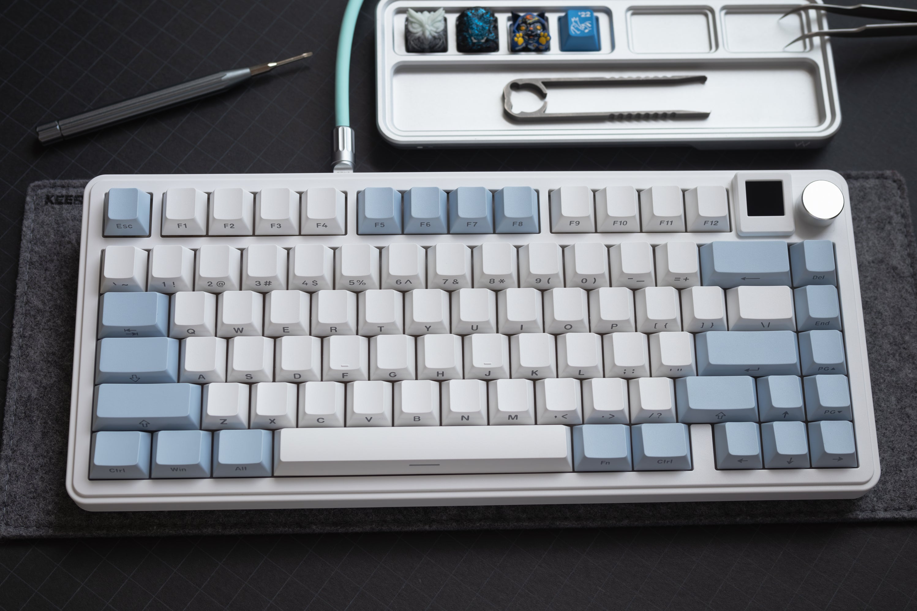 [In Stock] Xinmeng M75/M75Pro 75% Mechanical Keyboard