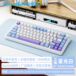 [In Stock] Xinmeng M75/M75Pro Tri-Mode Gasket RGB Hot-Swappable Pre-Built Mechanical Keyboard