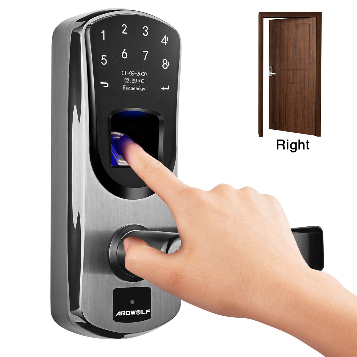 [In Stock] A60 Keyless Entry Smart Door Lock