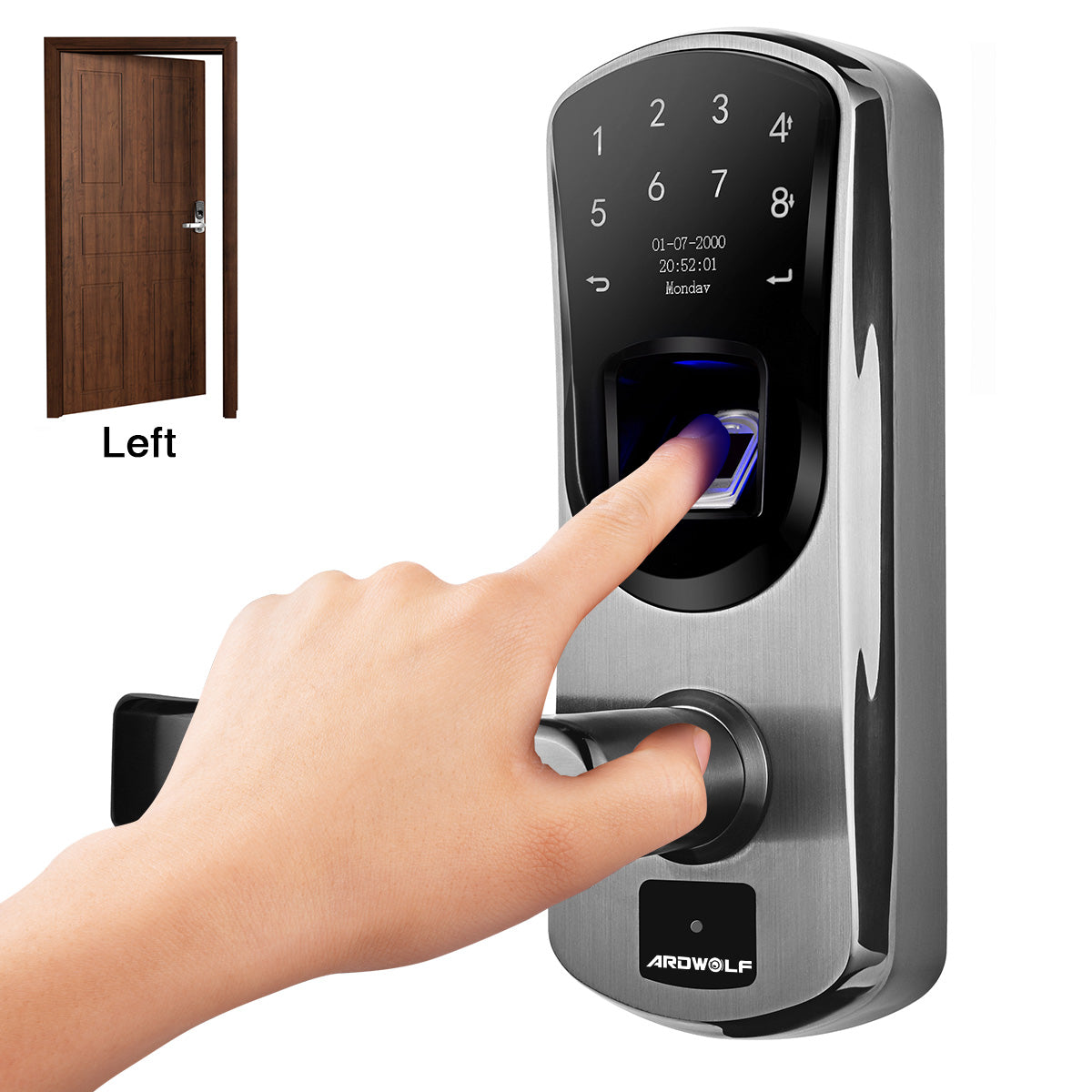 [In Stock] A60 Keyless Entry Smart Door Lock