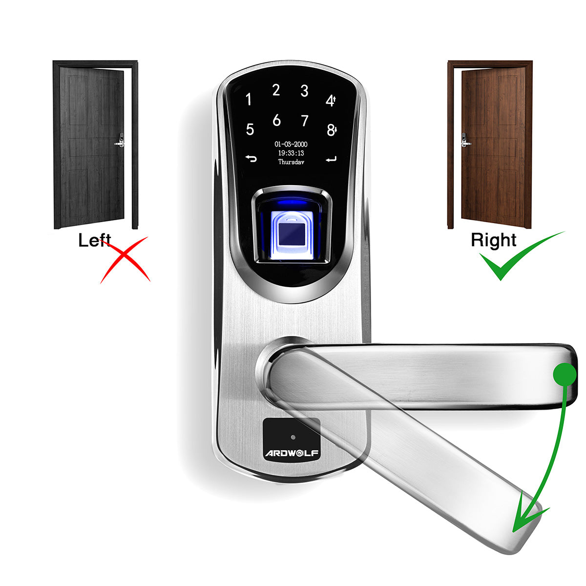 [In Stock] A60 Keyless Entry Smart Door Lock