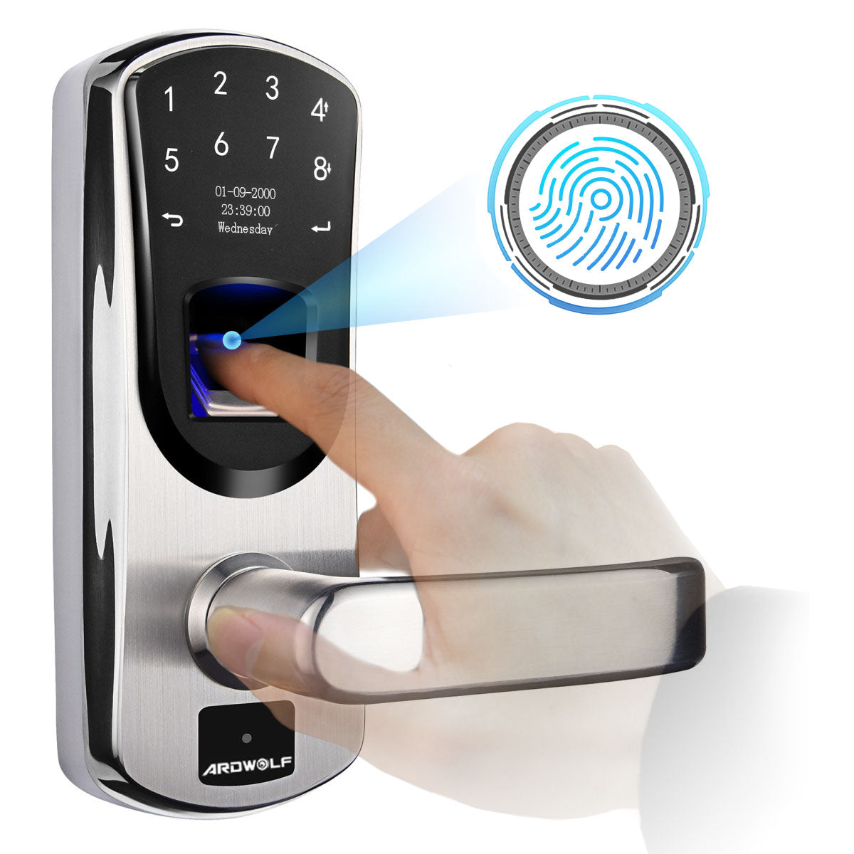 [In Stock] A60 Keyless Entry Smart Door Lock