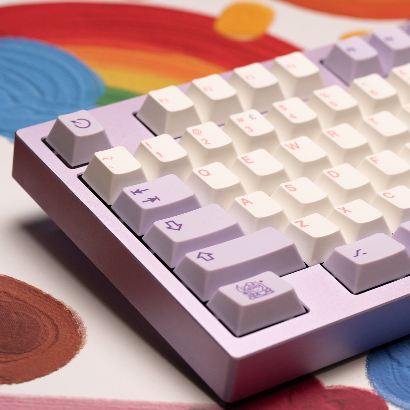 [In Stock] Athena PBT Cherry Keycaps Set (Free Shipping To Some Countries)