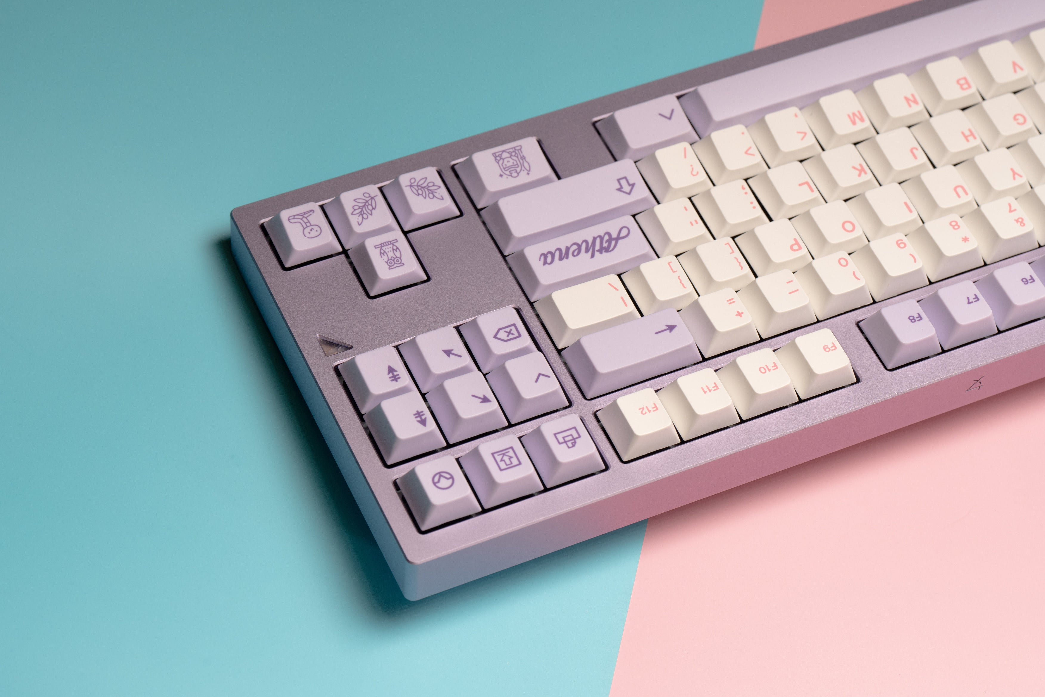[In Stock] Athena PBT Cherry Keycaps Set (Free Shipping To Some Countries)