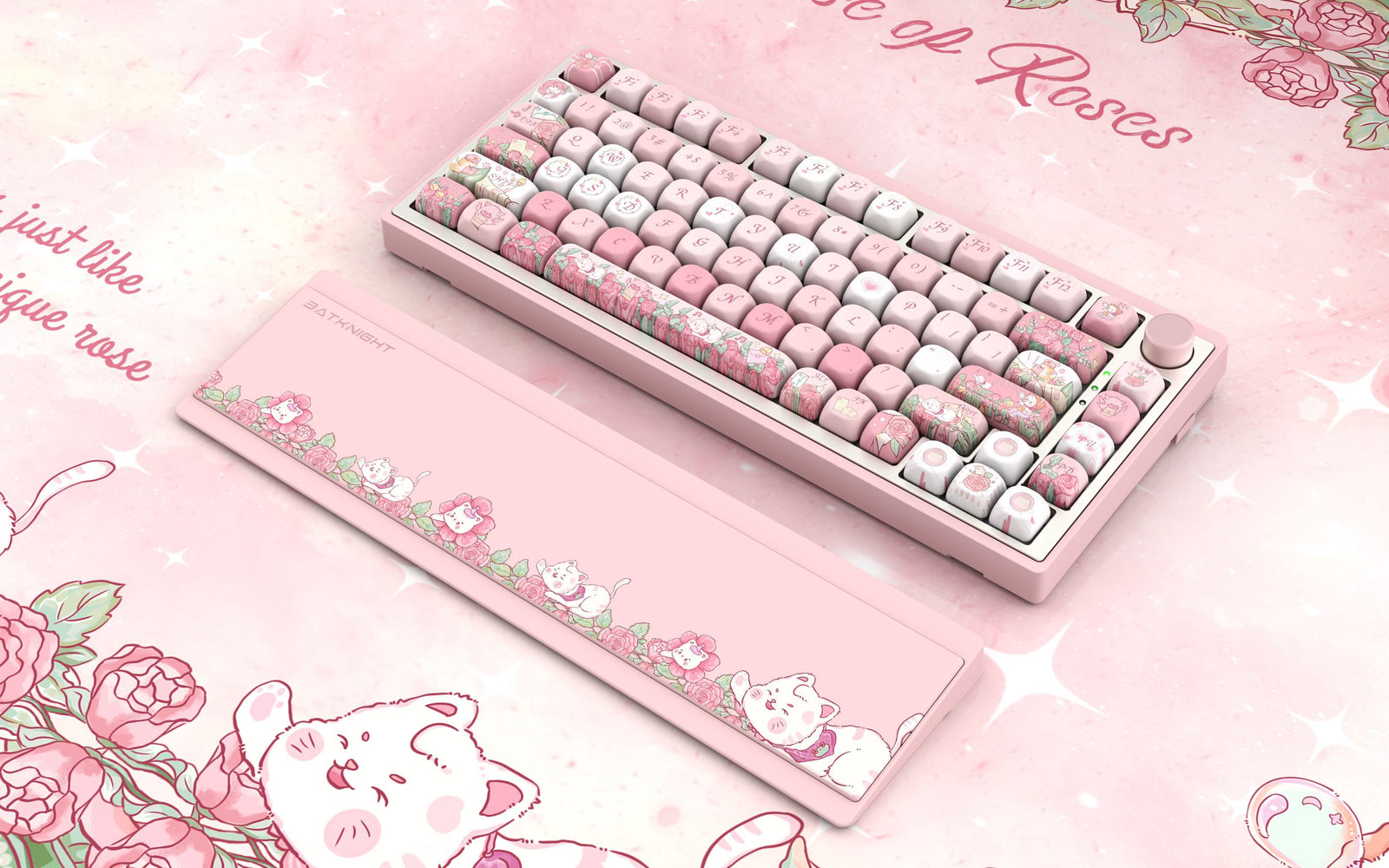 [In Stock] BK75 75% Mechanical Keyboard