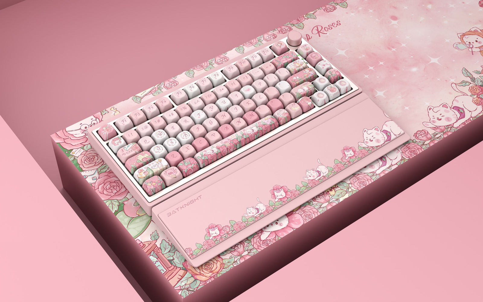 [In Stock] BK75 75% Mechanical Keyboard